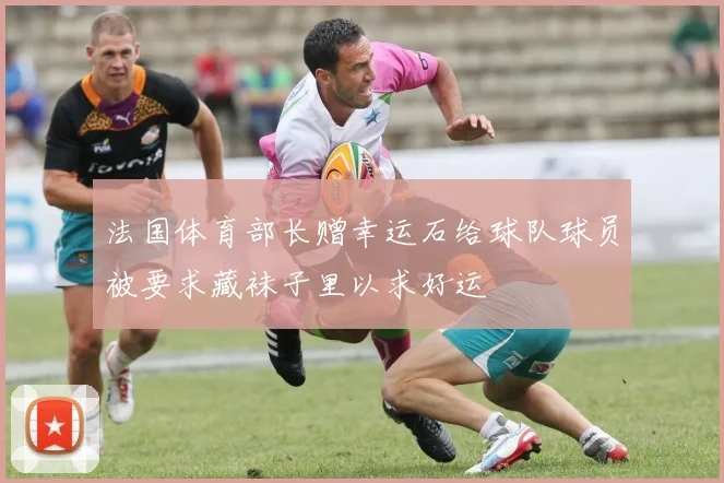 法国体育部长赠幸运石给球队球员被要求藏袜子里以求好运